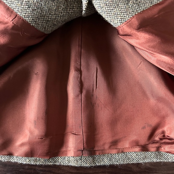 Ralph Lauren Wool Belted Military Blazer - Picture 9 of 9